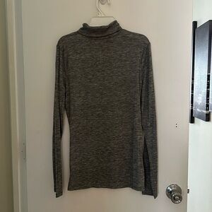 Basic Grey Turtleneck Sweater Shirt A New Day